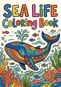 Sea Life Coloring Book