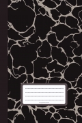 Black Marble Composition Book