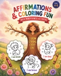 Affirmations & Coloring Fun with Mindfulness Activities for Kids Ages 4-8