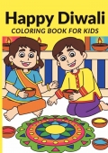 Happy Diwali Coloring Book for Kids