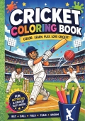 Cricket Coloring Book 2