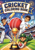 Cricket Coloring book