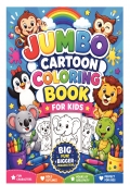 Jumbo Cartoon Coloring Book