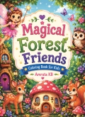 Magical Forest Friends Coloring Book for Kids
