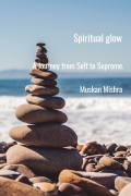 The spiritual glow By Muskan Mishra