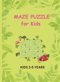 Kids Maze Puzzle Book