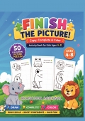 Finish the Picture! Copy, Complete & Color Activity Book