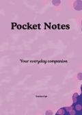 Pocket notes