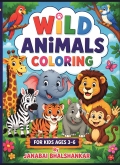 WILD ANIMALS COLORING