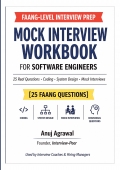 Mock Interview Workbook for Software Engineers
