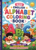 Kids English Alphabet Coloring Book