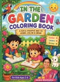 In the Garden Coloring Book