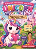 MAGICAL UNICORN COLORING BOOK