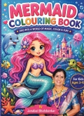 Magical Mermaid Coloring Book