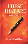 These That Are : Volume 2, A Collection Of Poems