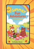 Summer Adventures coloring book