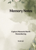 Memory notes