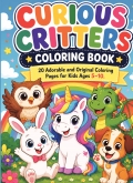 CURIOUS CRITTERS COLORING BOOK