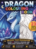 23 Unique Dragon Colouring Book