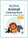 My First Animal Coloring Book