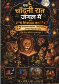 एक चाँदनी रात जंगल में और अन्य शिक्षाप्रद कहानियाँ । बाईस (22) अद्भुत शिक्षाप्रद कहानियाँ रंगीन चित्रों सहित ।