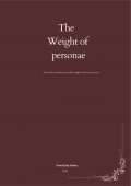 The weight of personae