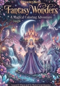 Fantasy Wonders : A Magical Coloring Adventure Book
