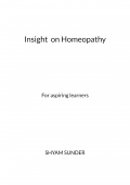 Insight  on Homeopathy