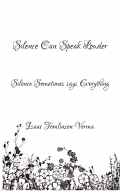 Silence Can Speak Louder
