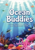 Ocean Buddies: Ocean Animals Coloring Book