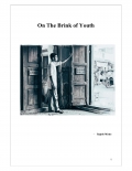 On the Brink of Youth - A DIARY OF A YOUNG BOY (eBook)