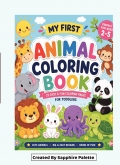 My First Animal Coloring Book
