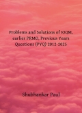 Problems and Solutions of IOQM, earlier PRMO, Previous Years Questions (PYQ) 2012-2025