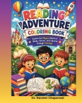 Reading Adventure Coloring Book for Kids