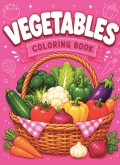 Vegetable Colouring Book
