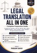 LEGAL TRANSLATION ALL IN ONE