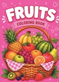 Fruits Colouring Book