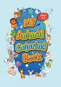 My Animal Coloring Book