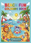 Beach Fun Coloring Book