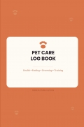 Pet Care Log Book
