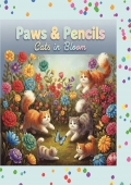 Paws & Pencils: Cats in Bloom
