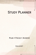 Study planner
