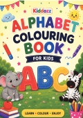 Kids Alphabet Colouring Book