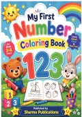 My First Number Coloring Book