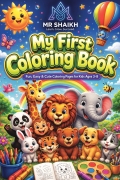 Happy Little Artists Coloring Book