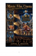 Movie: Film: Cinema (Book Adaptation for Big Screen) (eBook)
