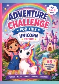 Adventure Challenge for Kids: Unicorn Edition