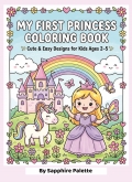 MY FIRST PRINCESS COLOURING BOOK