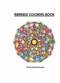 Mandala coloring book