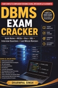 DBMS Exam Cracker  For B.Tech and BCA Student